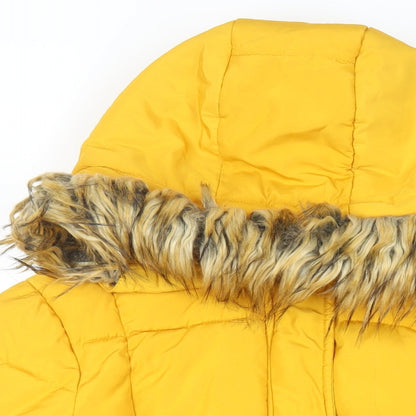 Womens UK Size 16 Very Yellow Jacket