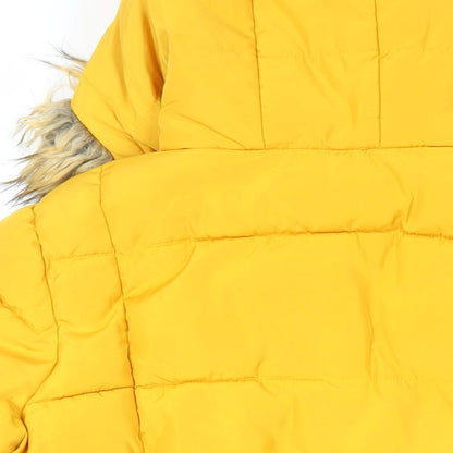 Womens UK Size 16 Very Yellow Jacket