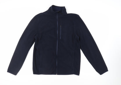 Mens UK Size M Marks and Spencer Blue Jacket