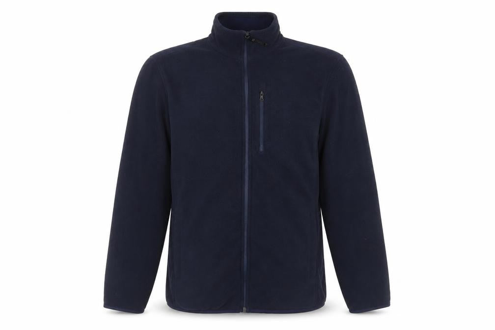 Marks & Spencer Mens Blue Jacket Size M Zip - Pockets
