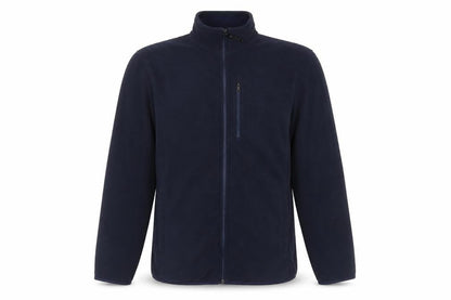 Marks & Spencer Mens Blue Jacket Size M Zip - Pockets