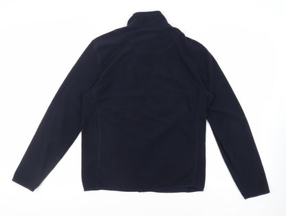 Mens UK Size M Marks and Spencer Blue Jacket
