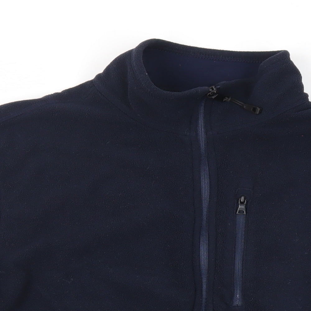 Mens UK Size M Marks and Spencer Blue Jacket