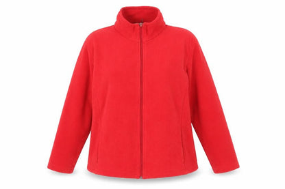Marks & Spencer Womens Red Jacket Size 22 Zip - Pockets