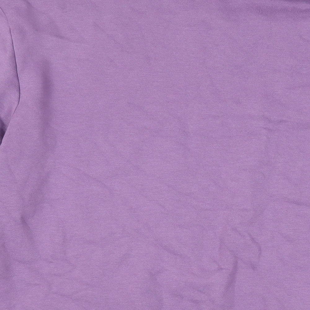 Mens UK Size L H&M Purple Pullover Sweatshirt