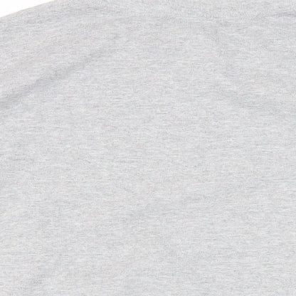 Ratchet Mens Grey Cotton Pullover Sweatshirt Size S - Logo