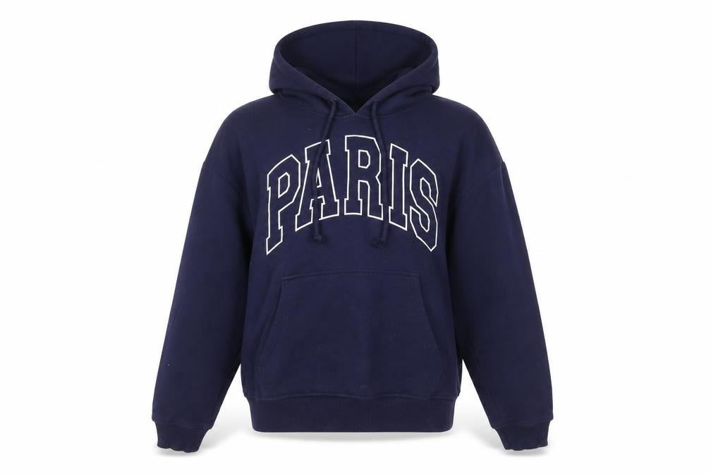 Womens UK Size L Divided by H&M Blue Pullover Hoodie