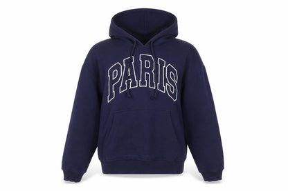 Womens UK Size L Divided by H&M Blue Pullover Hoodie