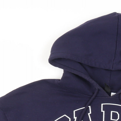 Womens UK Size L Divided by H&M Blue Pullover Hoodie