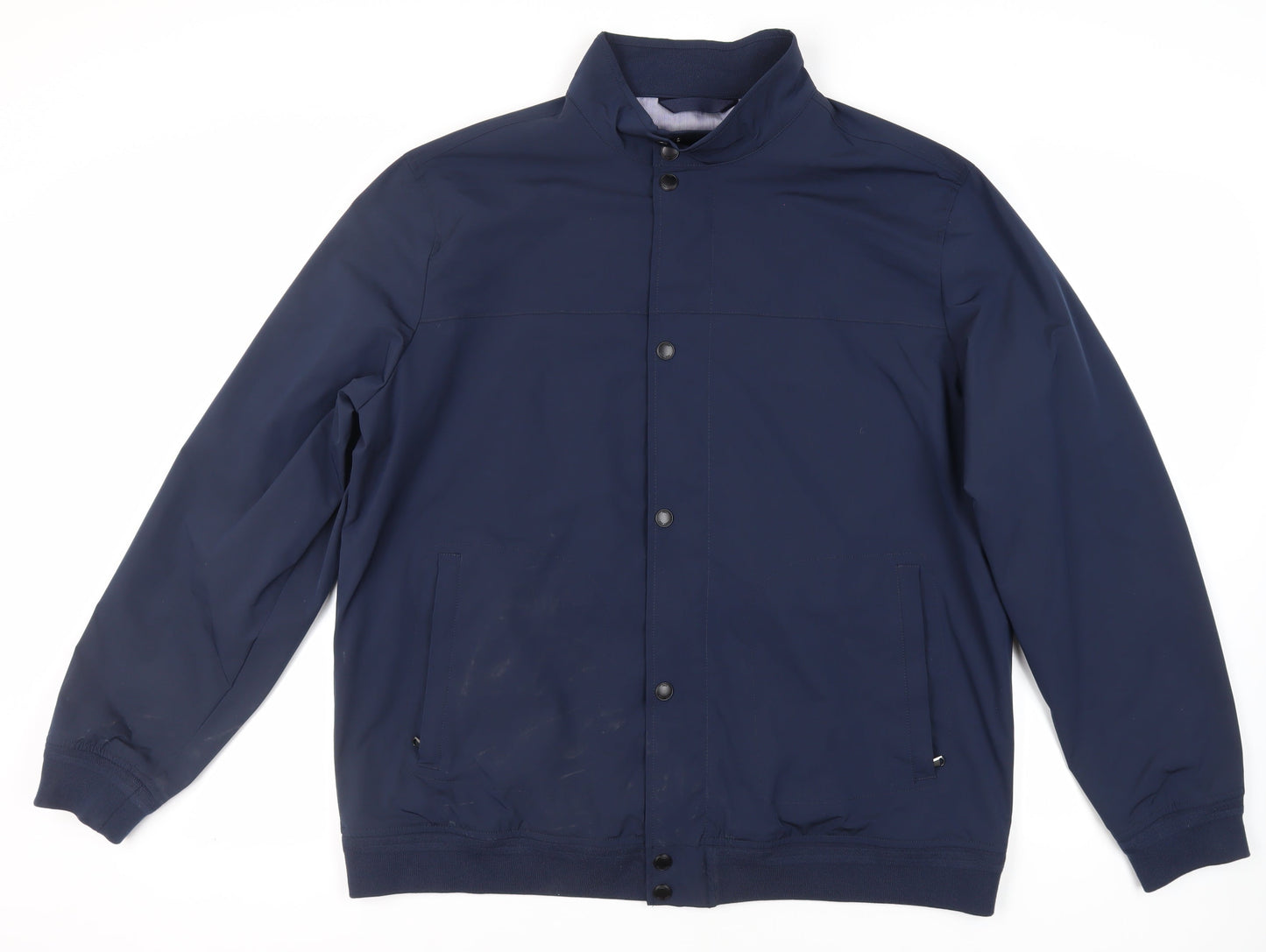 Mens UK Size 2XL Marks and Spencer Blue Jacket