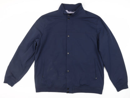 Mens UK Size 2XL Marks and Spencer Blue Jacket
