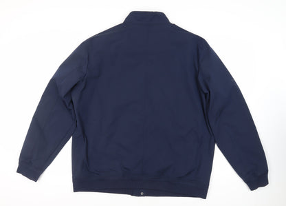 Mens UK Size 2XL Marks and Spencer Blue Jacket