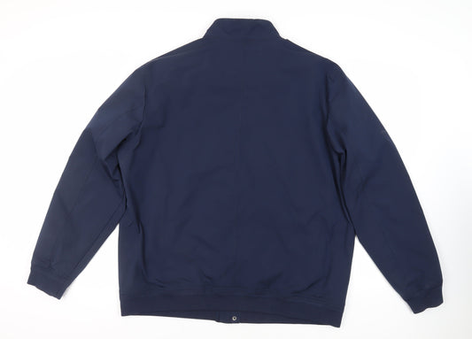 Mens UK Size 2XL Marks and Spencer Blue Jacket