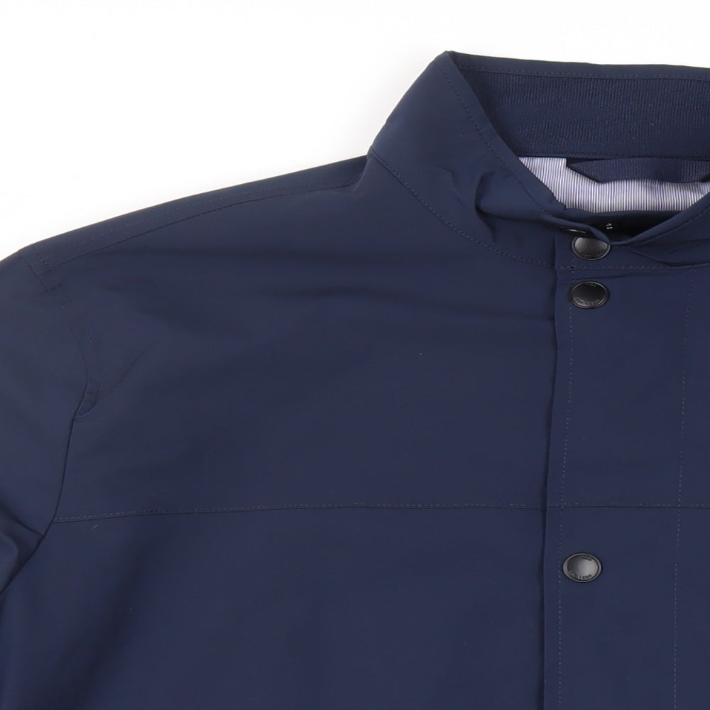 Mens UK Size 2XL Marks and Spencer Blue Jacket