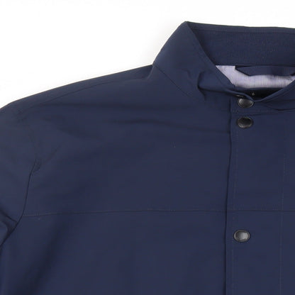 Mens UK Size 2XL Marks and Spencer Blue Jacket