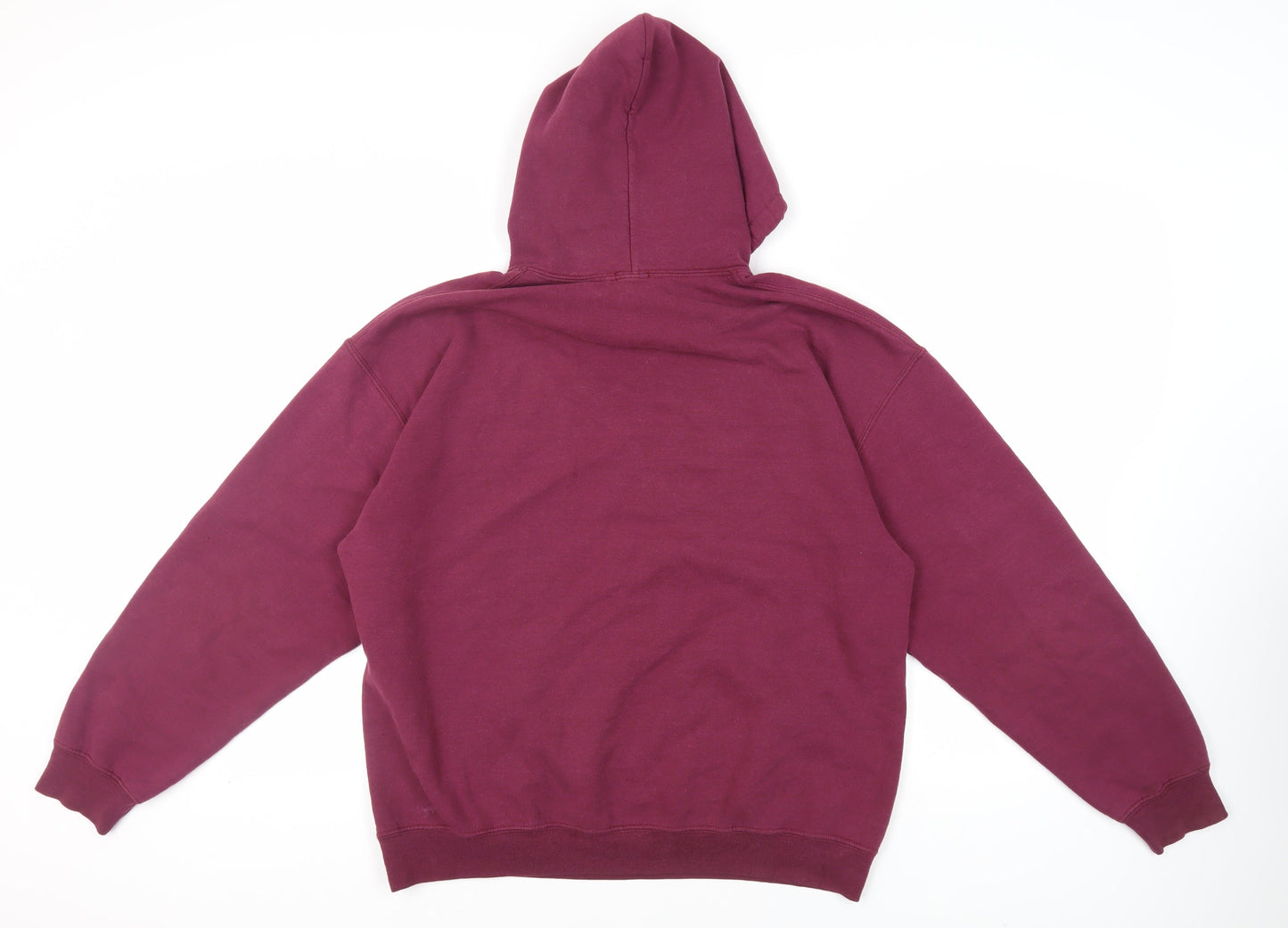 Mens UK Size L River Island Purple Pullover Hoodie