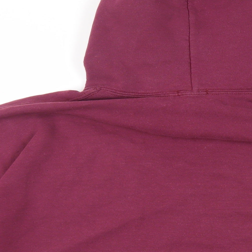 Mens UK Size L River Island Purple Pullover Hoodie