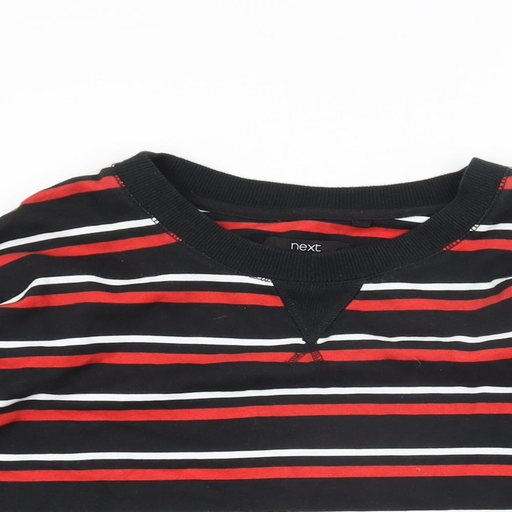 Womens UK Size 10 NEXT Black Basic T-Shirt