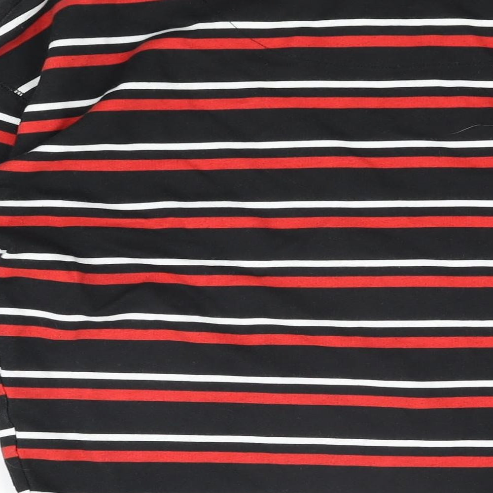 Womens UK Size 10 NEXT Black Basic T-Shirt