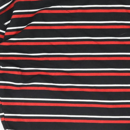 Womens UK Size 10 NEXT Black Basic T-Shirt