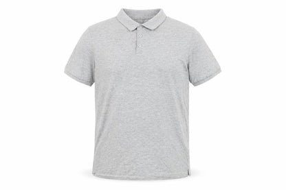 Mens UK Size L Fluid Cotton Polo Shirt