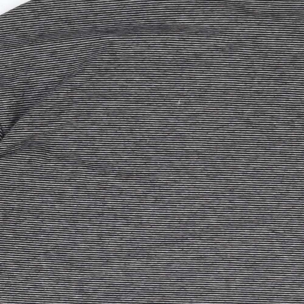 Womens UK Size 14 Marks and Spencer Grey Basic T-Shirt