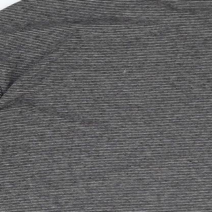 Womens UK Size 14 Marks and Spencer Grey Basic T-Shirt