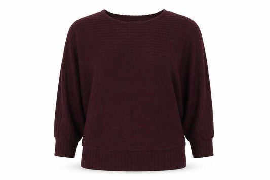 Womens UK Size M New Look Red Basic T-Shirt
