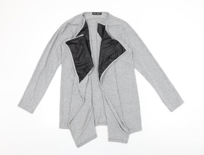 Womens UK Size 10 Select Grey Cardigan Jumper