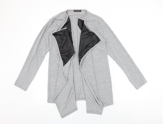 Womens UK Size 10 Select Grey Cardigan Jumper