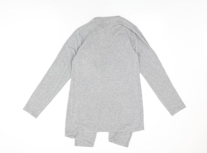 Womens UK Size 10 Select Grey Cardigan Jumper