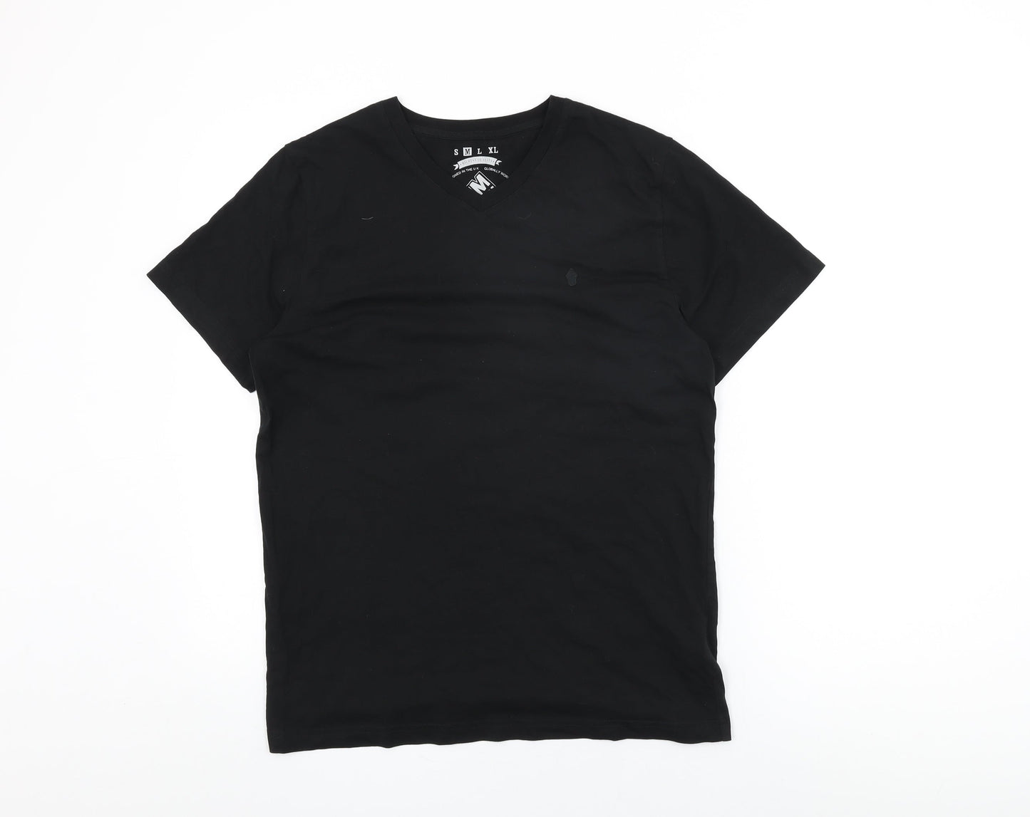 Mens UK Size M Criminal Black  T-Shirt
