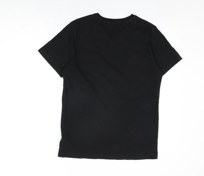 Mens UK Size M Criminal Black  T-Shirt