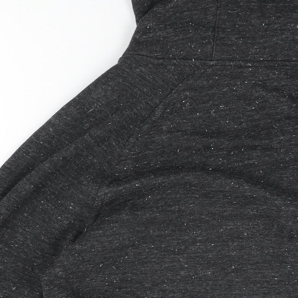 H&M Womens Black Cotton Pullover Sweatshirt Size S Pullover