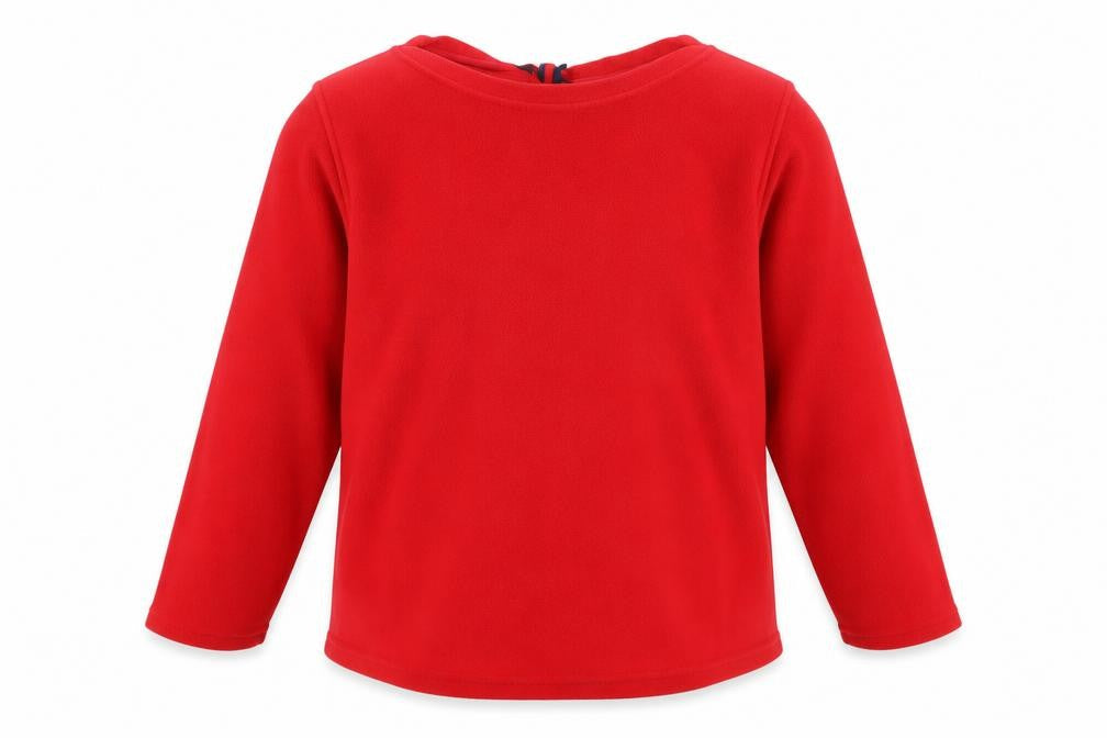 Womens UK Size 24 Lands' End Red Basic T-Shirt