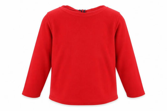 Womens UK Size 24 Lands' End Red Basic T-Shirt