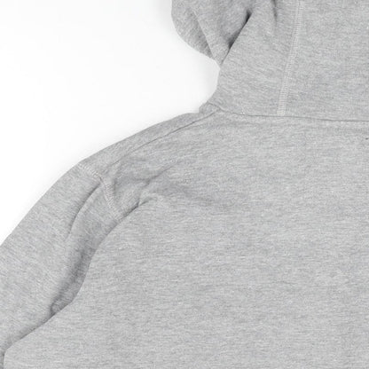 Mens UK Size L Burton Grey Pullover Hoodie