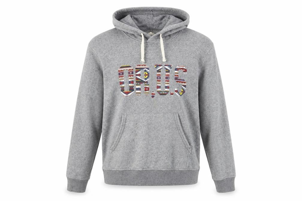 Mens UK Size L H&M Grey Pullover Hoodie