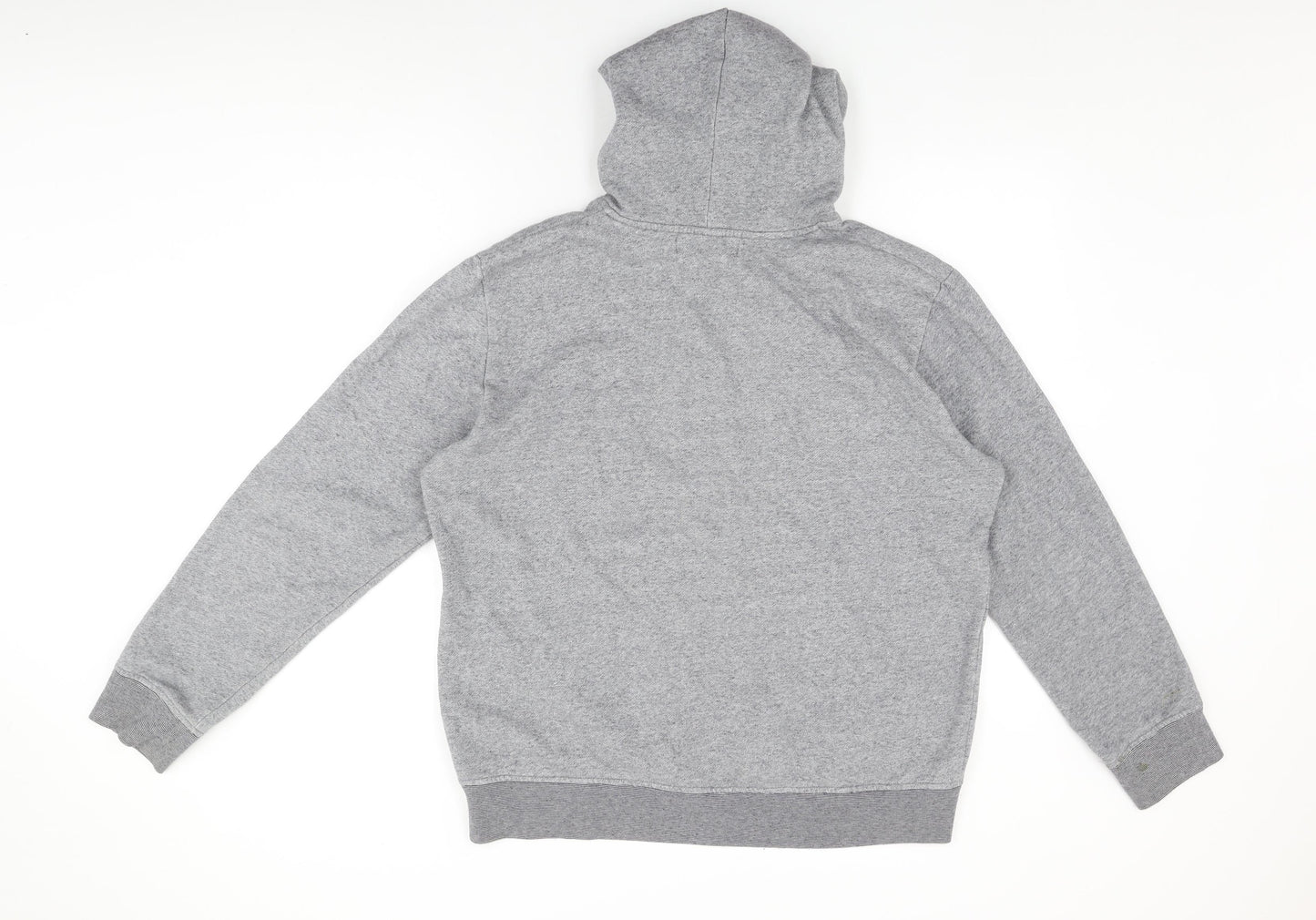Mens UK Size L H&M Grey Pullover Hoodie