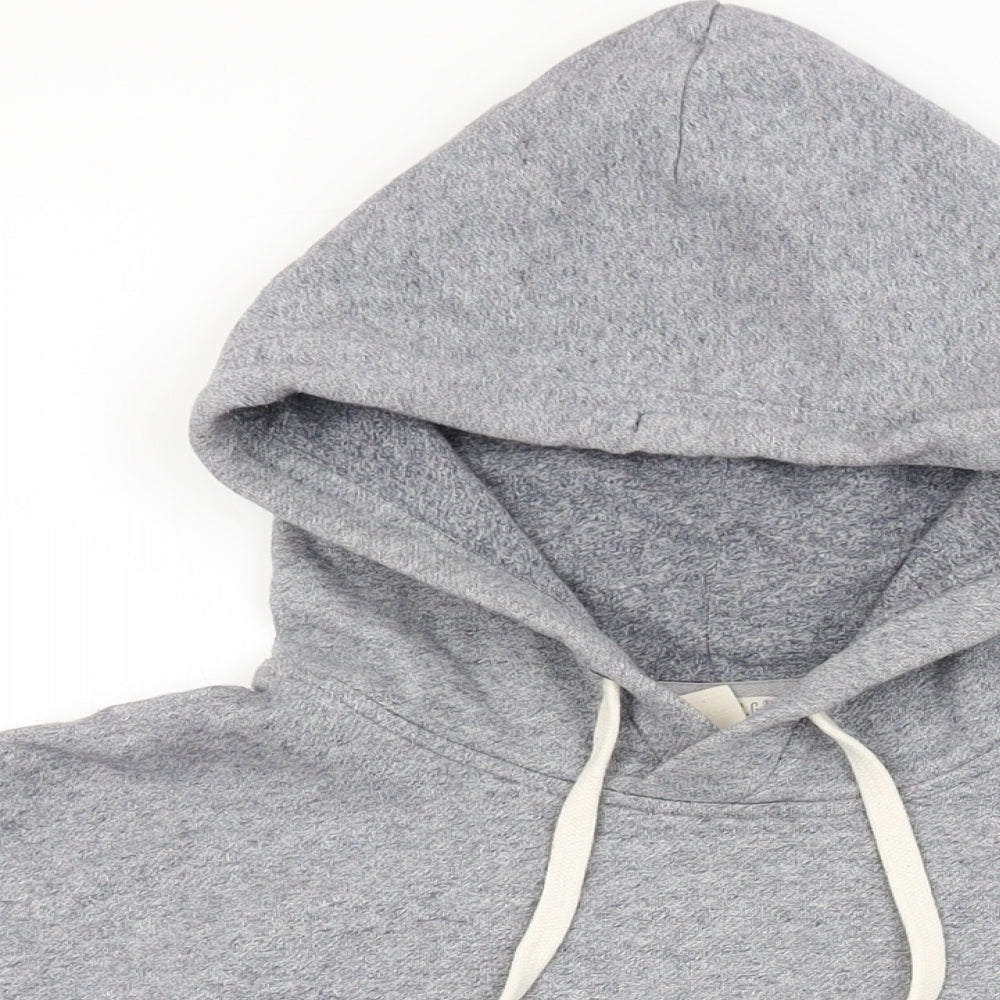 Mens UK Size L H&M Grey Pullover Hoodie