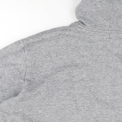 Mens UK Size L H&M Grey Pullover Hoodie