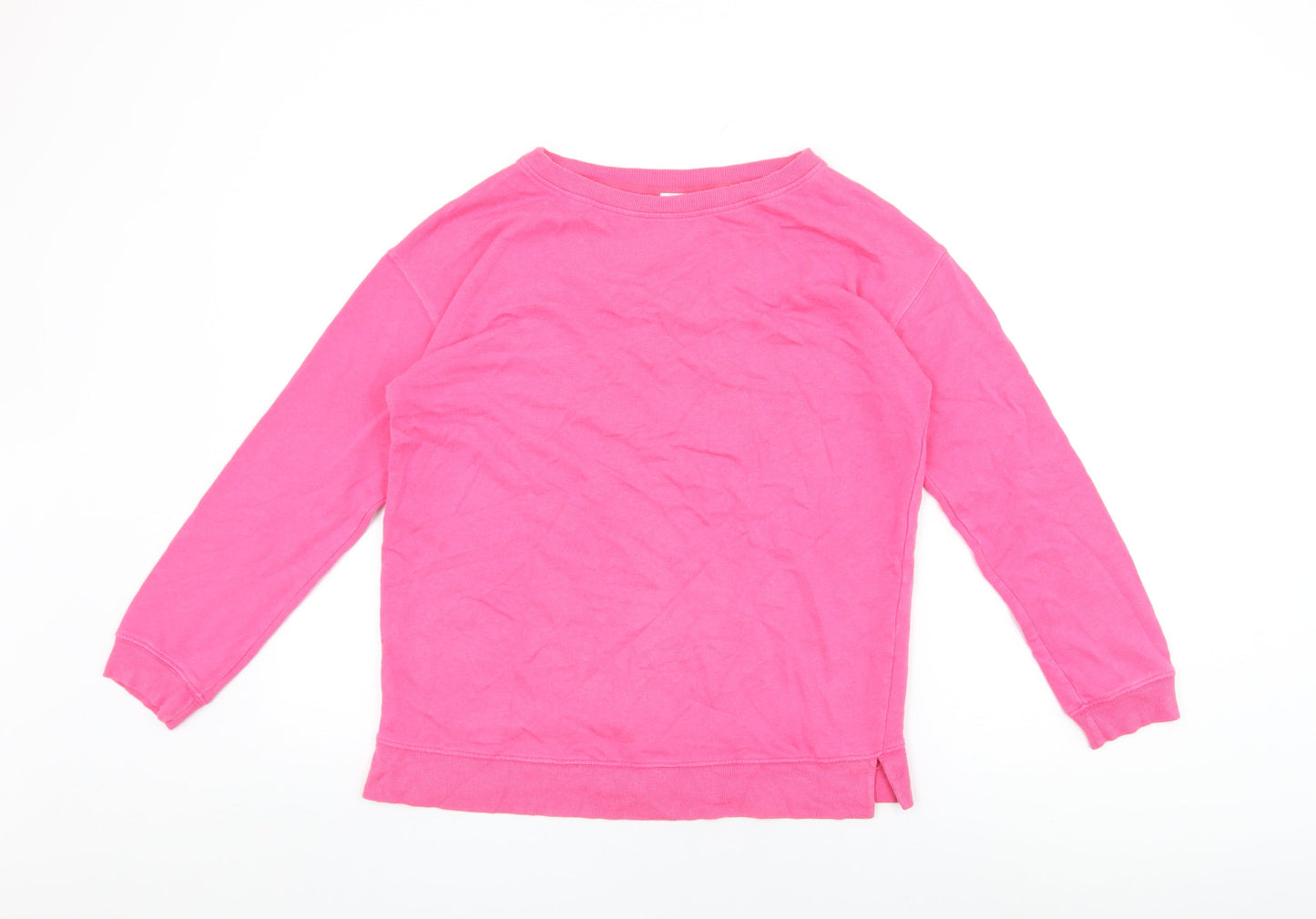 Womens UK Size 10 John Lewis Pink Pullover Sweatshirt