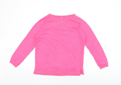 Womens UK Size 10 John Lewis Pink Pullover Sweatshirt