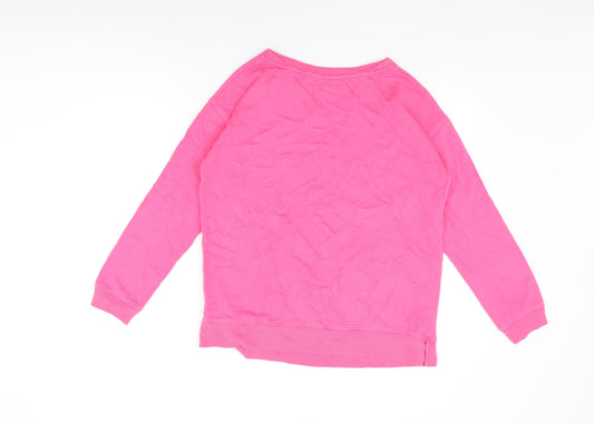 Womens UK Size 10 John Lewis Pink Pullover Sweatshirt