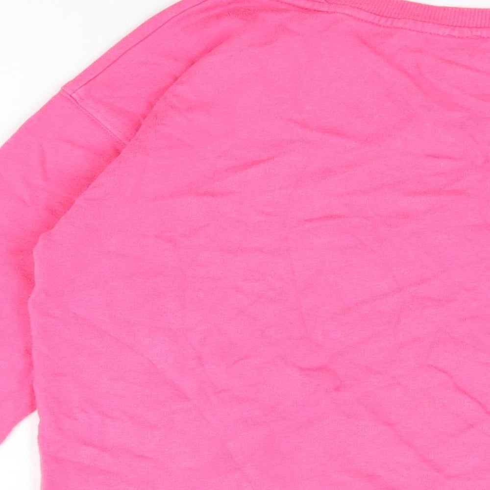 Womens UK Size 10 John Lewis Pink Pullover Sweatshirt