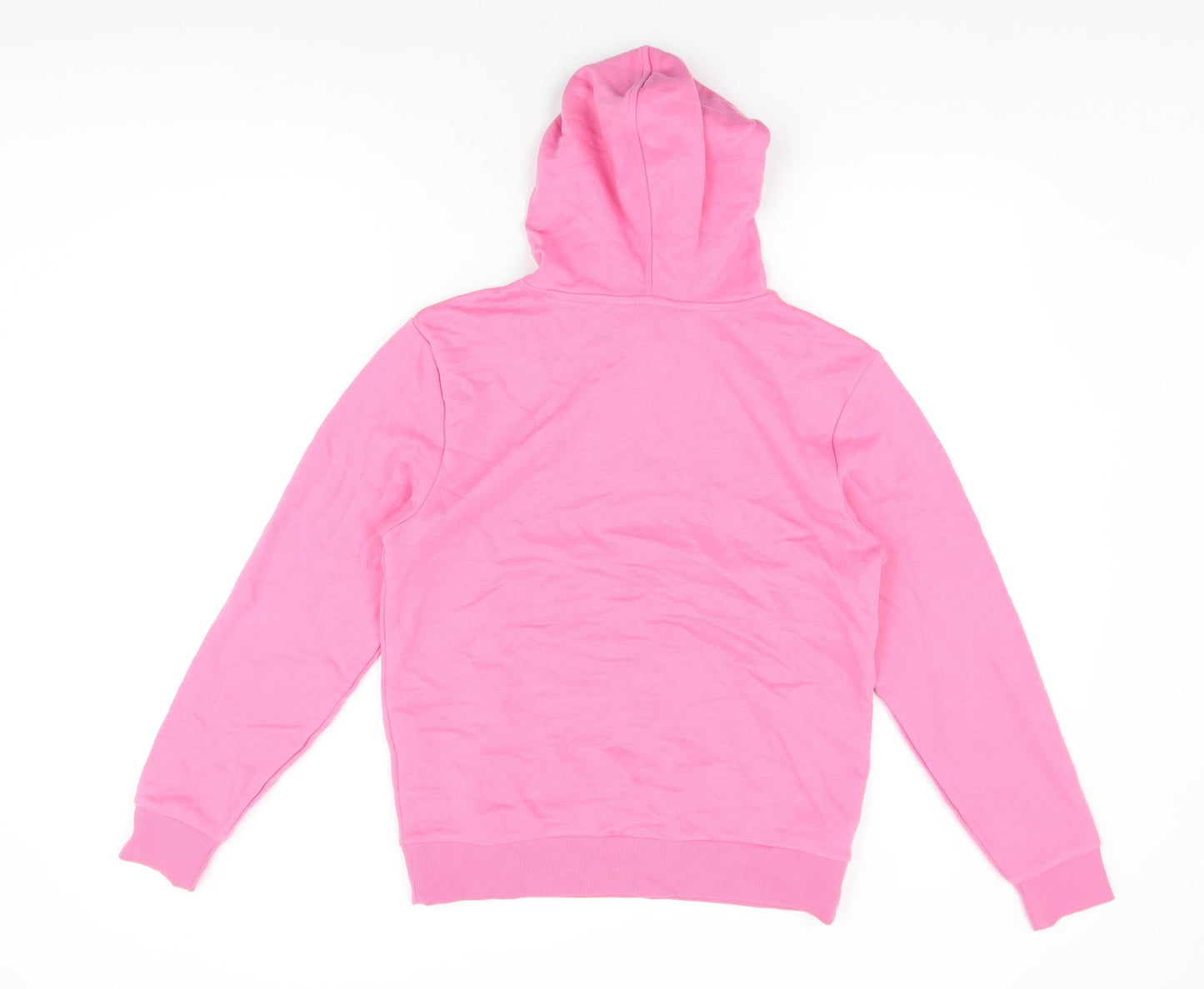 Womens UK Size XS Marks and Spencer Pink Pullover Hoodie