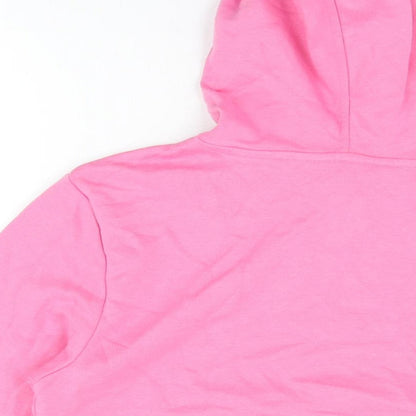 Womens UK Size XS Marks and Spencer Pink Pullover Hoodie