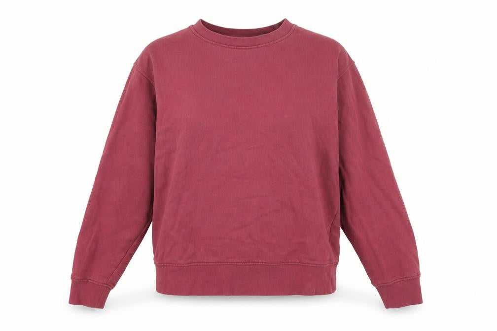 Womens UK Size S John Lewis Red Pullover Sweatshirt