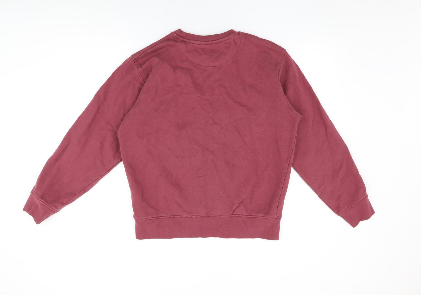 Womens UK Size S John Lewis Red Pullover Sweatshirt