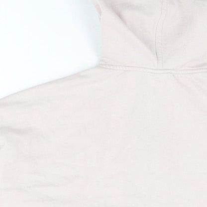 H&M Womens Pink Cotton Full Zip Hoodie Size XS Zip